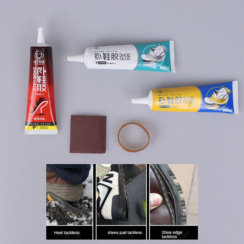60ml 구두 가죽, 고무 나무, 신발에 대 한 강한 접착제, 슈퍼 접착제 수리 접착제, 유니버설 구두 수리 접착제, 신발에 대 한 특별 한 접착제