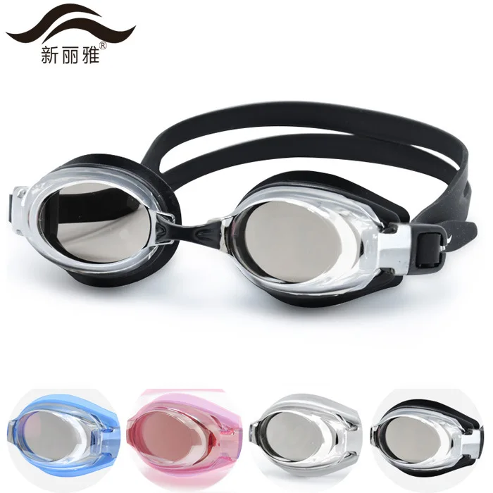 

Goggles Men And Women High-definition Myopia Diving Mask Swimming Cap Swimming Goggle Set Waterproof Anti-fog Diving Mask Swimmi