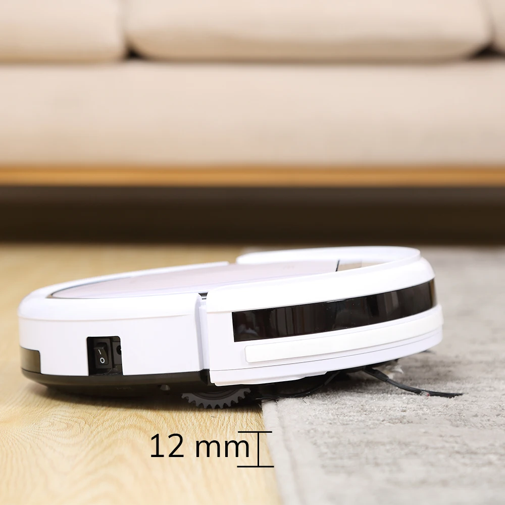 ILIFE V3s Pro Robot Vacuum Cleaner Home Household Professional Sweeping Machine for Pet hair Anti Collision Automatic Recharge 4