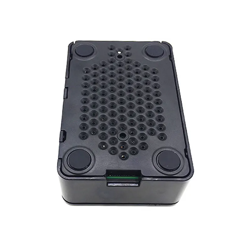 Чехол для Raspberry Pi 4 Model B чехол из АБС пластика черный прозрачный белый с