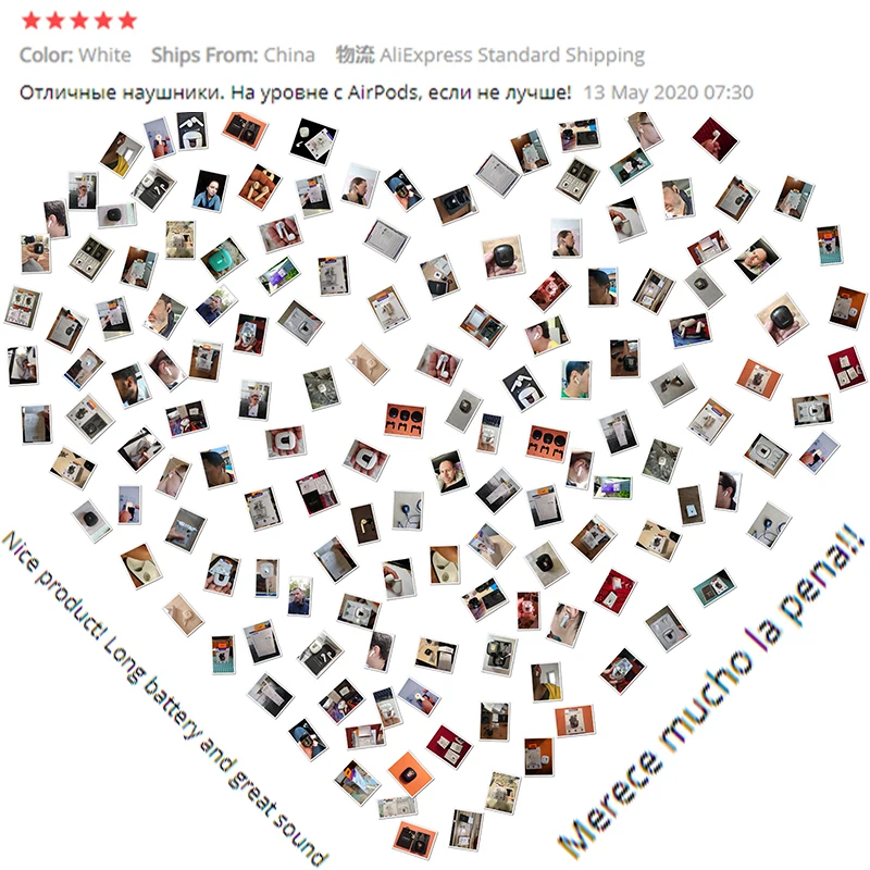 Tronsmart Onyx Ace TWS Bluetooth 5.0 Earphones Wireless Earbuds Noise Cancellation with 4 Microphones24H Playtime