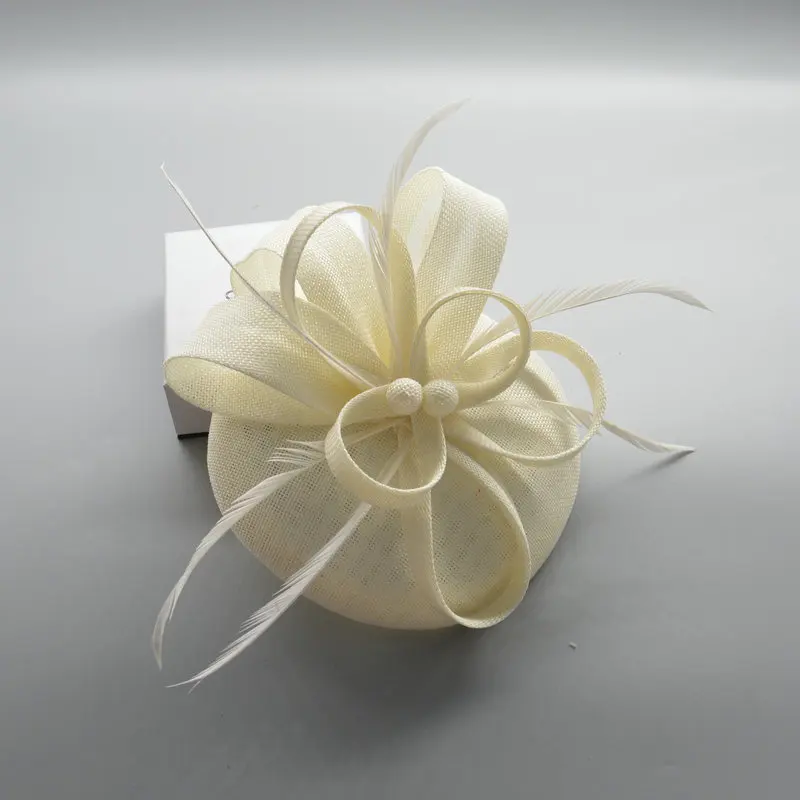 Women Chic Fascinator Hat Cocktail 