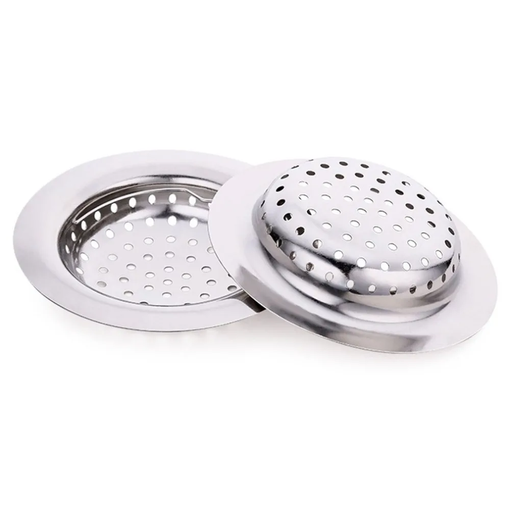 Practical And Not Easy To Rust Stainless Steel Kitchen Sink Filter Sewer Filter Portable Leak Net Sink Net Leak