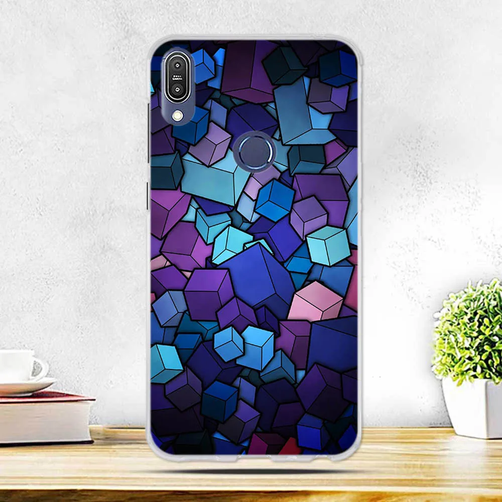 Для ASUS Zenfone Max Pro M1 ZB 601KL Чехол Мягкий Тонкий силиконовый чехол s для ASUS Zenfone Max Pro M1 ZB 602KL ZB 602KL X00TD чехол для телефона