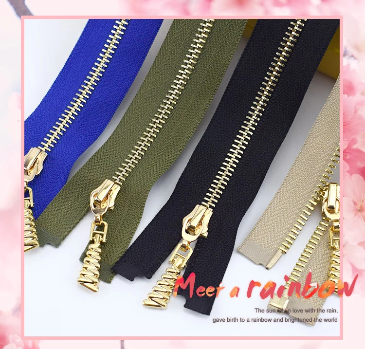 1/3 шт. Meetee 85 см 5# разъемная застежка-молния застежки-молнии металла Автоматическая блокировка открытого конца застежки-молнии для куртки пальто DIY сумки Швейные аксессуары для художественного оформления