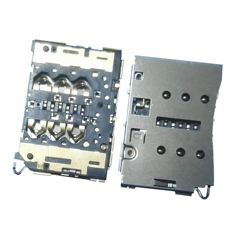 

1Pcs Sim Card Reader Slot Tray Holder Connector Socket For Huawei P8 GRA-CL10 GRA-UL00 Honor 7I Shot X ATH-CL00 ATH-AL00 Plug