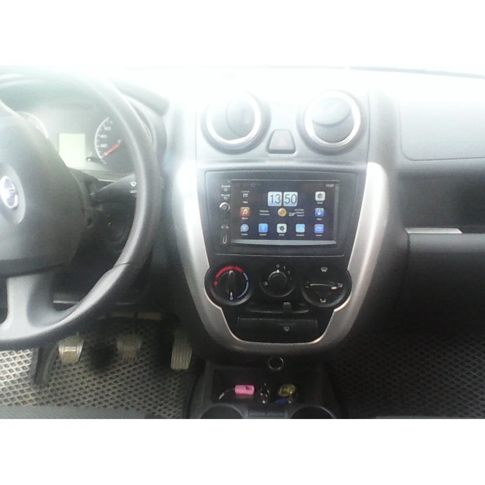 Штатная магнитола NavPilot DROID7 NPD7-CV-7272-07 для LADA Granta(2011-)(+ Камера заднего вида в подарок