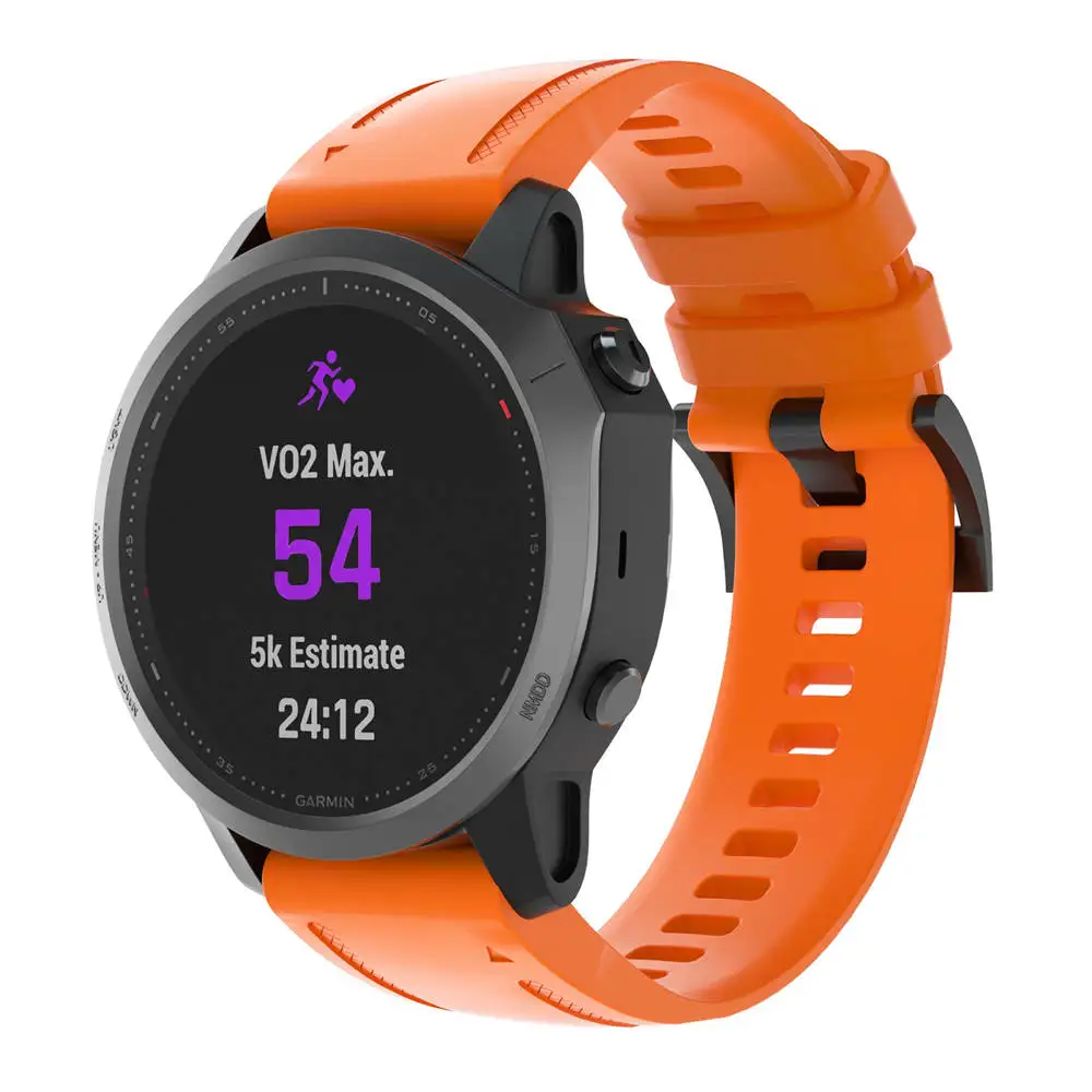 Quick Release Sport Silicone 20mm Watchband Strap - Smart Easyfit Wrist Band Bracelet