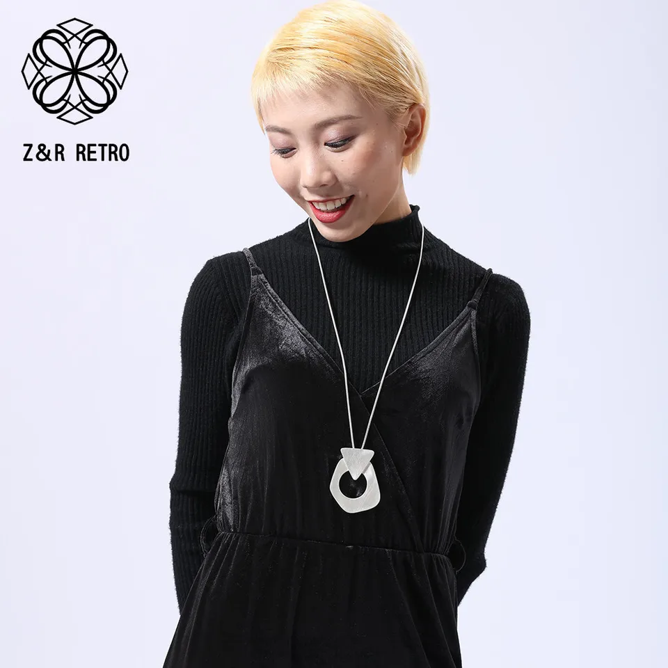 Collana Punk Donna | Ciondolo Gotico Con Catena Gomma | Regalo Alternativo - Foto 9