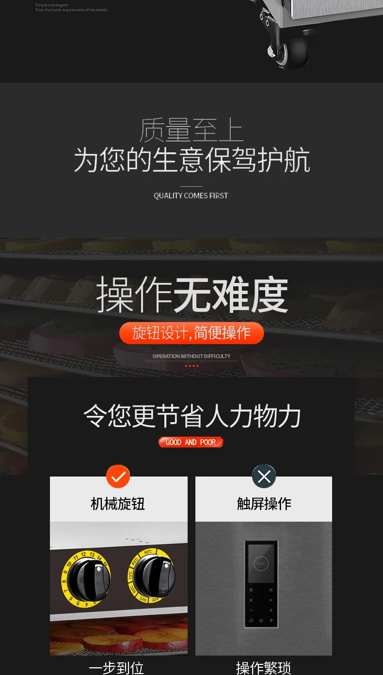 Коммерческая большая сушилка для пищевых продуктов, сушилка для фруктов, колбасы, медицина, ветчина, колбаса, колбаса, осушитель фруктов и