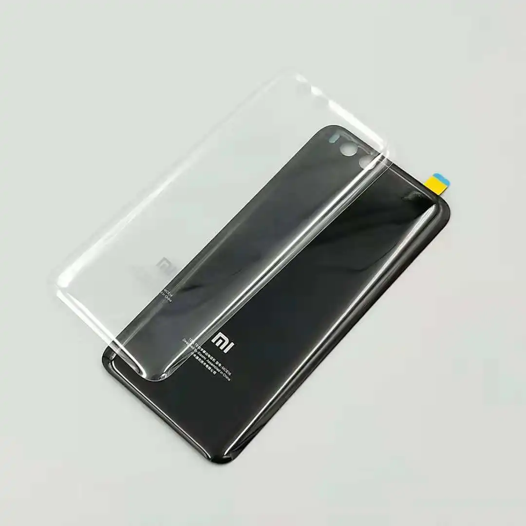 mi 6 крышка батареи 3D стекло крышка батареи для Xiaomi mi 6 mi 6 M6 чехол для телефона mi 6 задняя крышка корпуса Замена