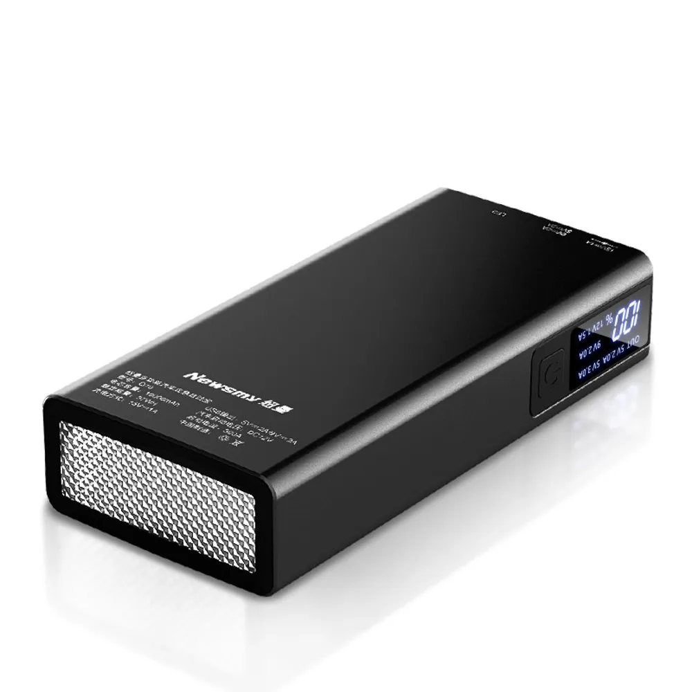 Портативный автомобильный стартер 10000mAh 12V аварийный усилитель аккумулятора с ЖК-экраном фонарик многофункциональный усилитель батареи
