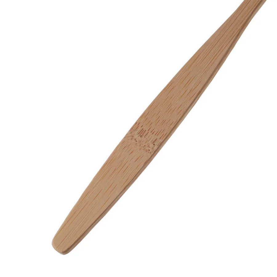 HIAISB Bamboo Toothbrush Hotel Travel Tooth Brush Soft Natural Bamboo Environmental Teeth Brush