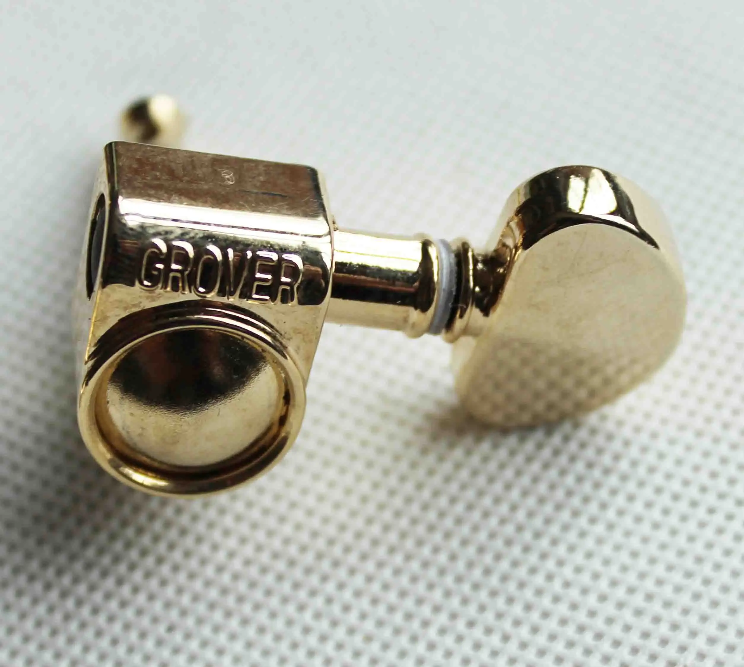 Grover 1 set 6 pcs gold diecast guitar machine tuner, guitar tuning