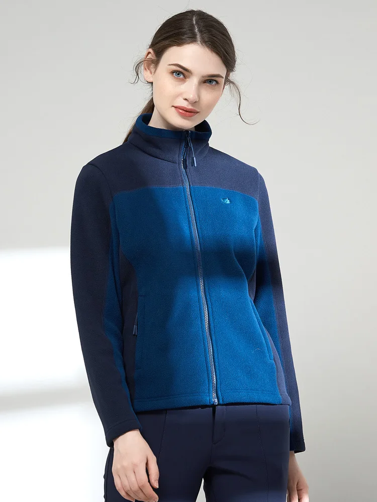 Пальто теплое флисовое женское двустороннее плюшевое осеннее и зимнее 501-1000 юаней женский кардиган