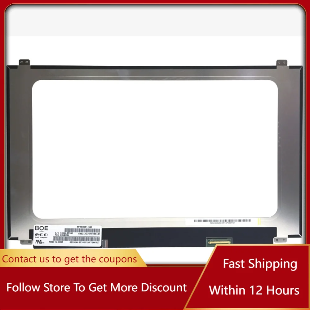 

15.6 4K NV156QUM-N44 Fit NV156QUM N44 EDP 40PIN 60HZ UHD 3840*2160 LCD Screen Laptop Replacement Display Panel