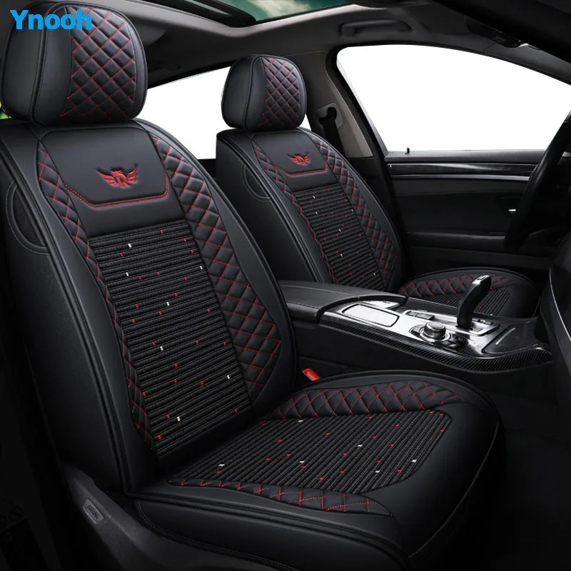 Автомобильные Чехлы На Сиденья Ynooh для infiniti qx80 m37 qx70 fx ex jx qx50 q70 qx60 q50 esq qx30 q30 q60