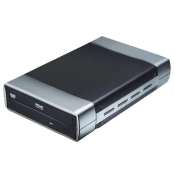 

External HHD Enclosure DVD Drives Optical Drive Box Accessories for PC Computer UY8