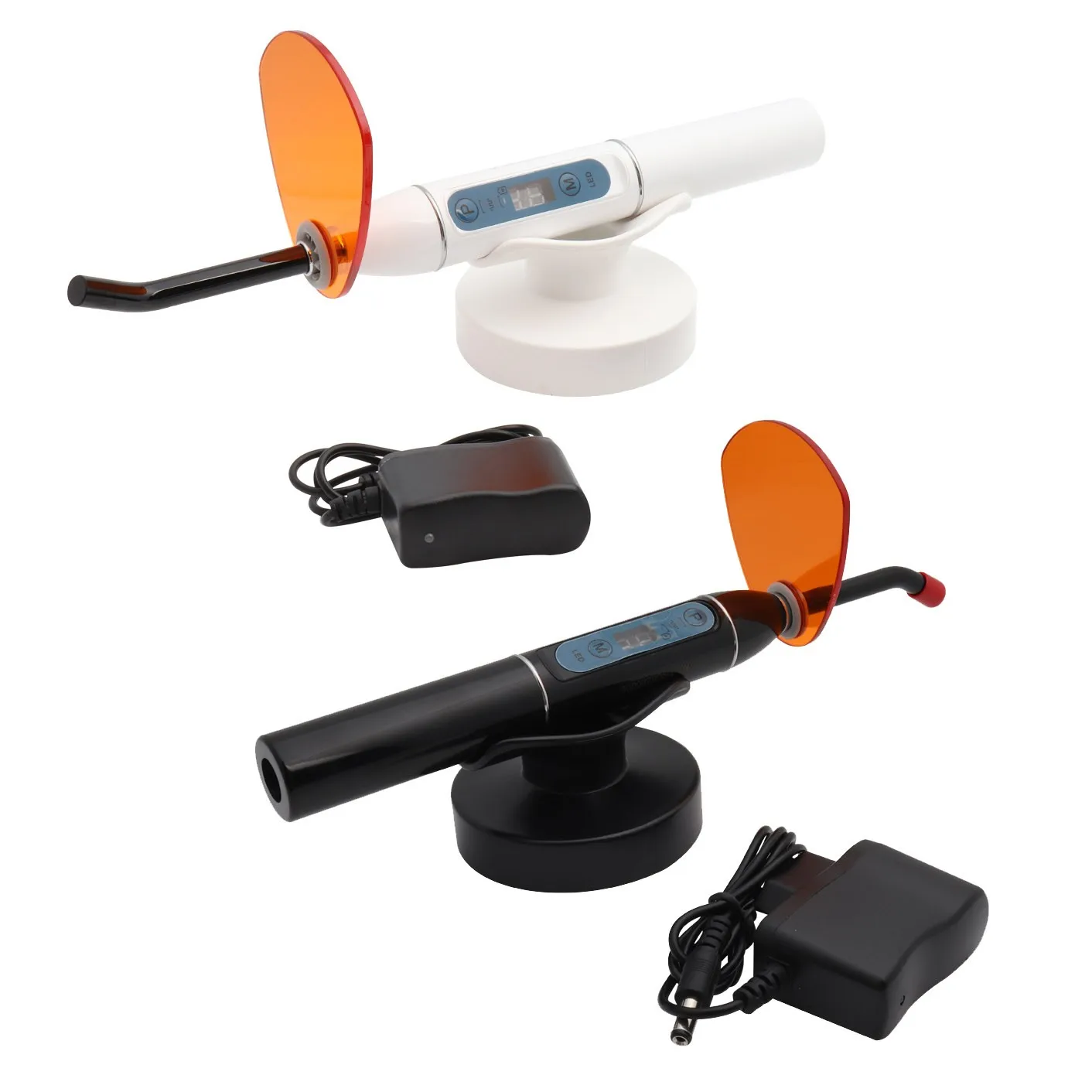 Luz de curado Dental, lámpara de curado, máquina de curado, inalámbrica, solidificar, LYA180A, Blanco/negro