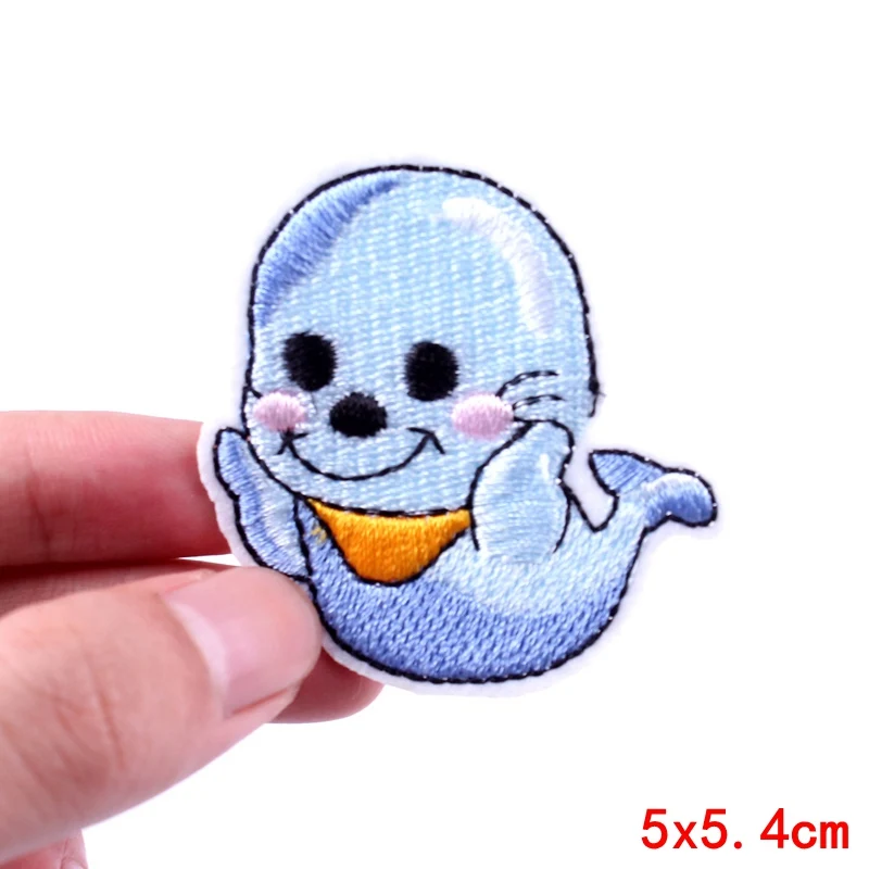 DIY Улица Сезам патч, вышитые патчи для одежды, железные нашивки на одежду, нашивки аниме Элмо печенье монстр