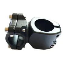 Велосипедный Подседельный штырь suo ba Калибр 25,4 31. 8 мм горное шоссе фиксированная Шестерня скользящий баланс автомобиля черный и белый с рисунком стебля