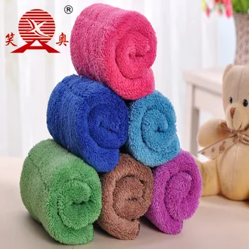 

500g Double Layer Composite Materials 30*40 Microfiber Towel Cleaning Towel Strong Water-Absorbing Cleaning Towel