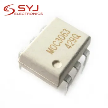 

10pcs/lot MOC3063-M MOC3063 EL3063 DIP-6 In Stock
