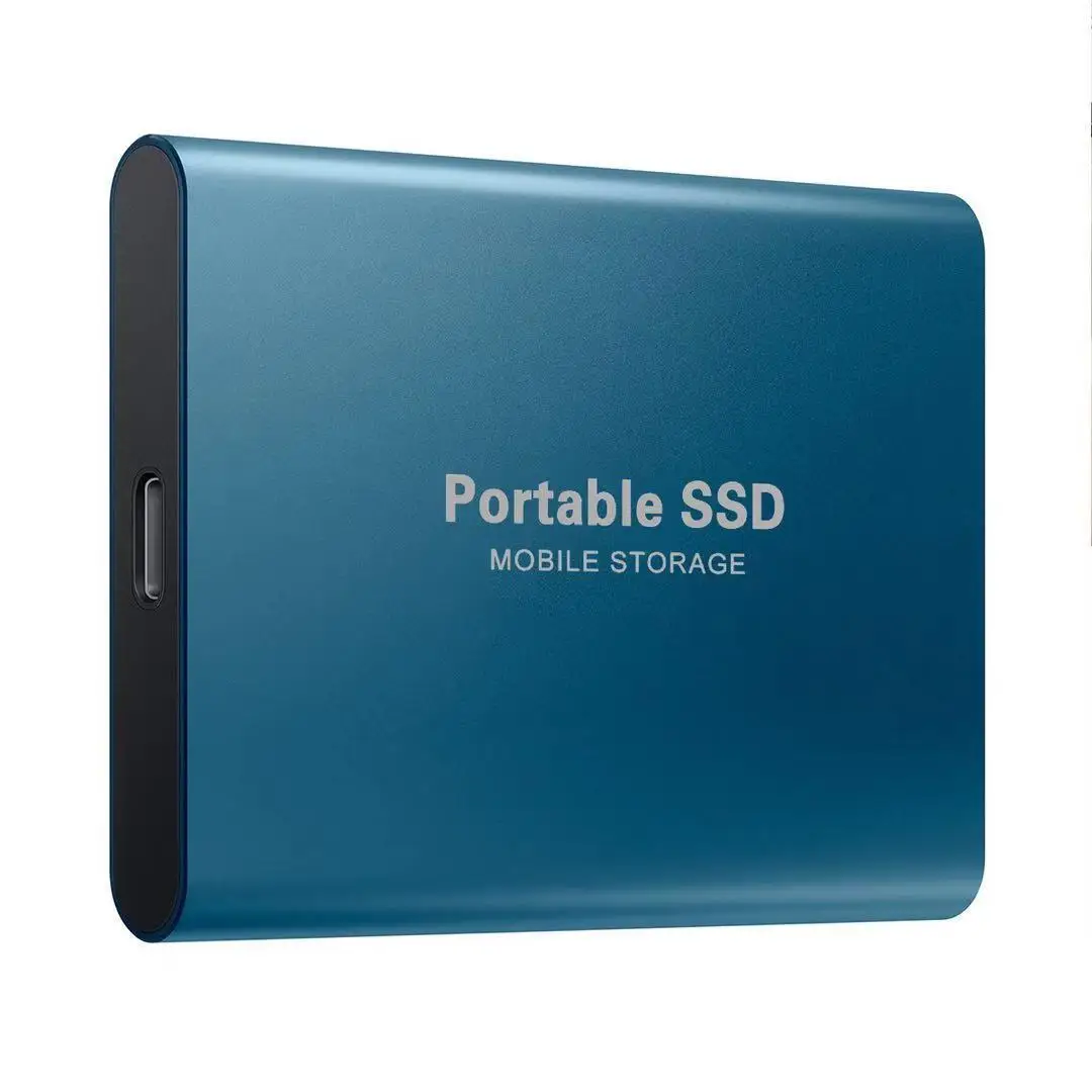 Mini SSD 8TB 6TB 4TB 2TB 1TB Mobile Solid State Notebook External Hard Drive 