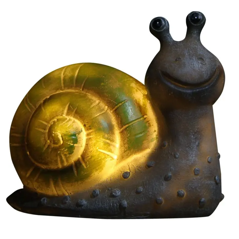

LED Solar Animals Night Light Waterproof Rabbit Snail Dog Owl Shape Solar Power Lamp Landscape Ornament Cartoon Night Light