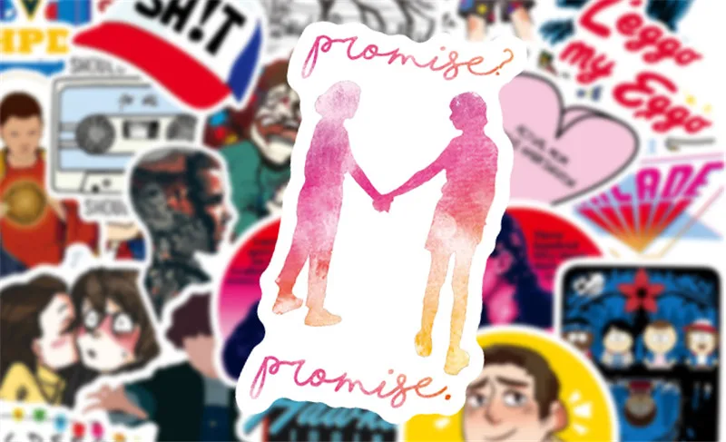 STRANGER THING STICKER (11)
