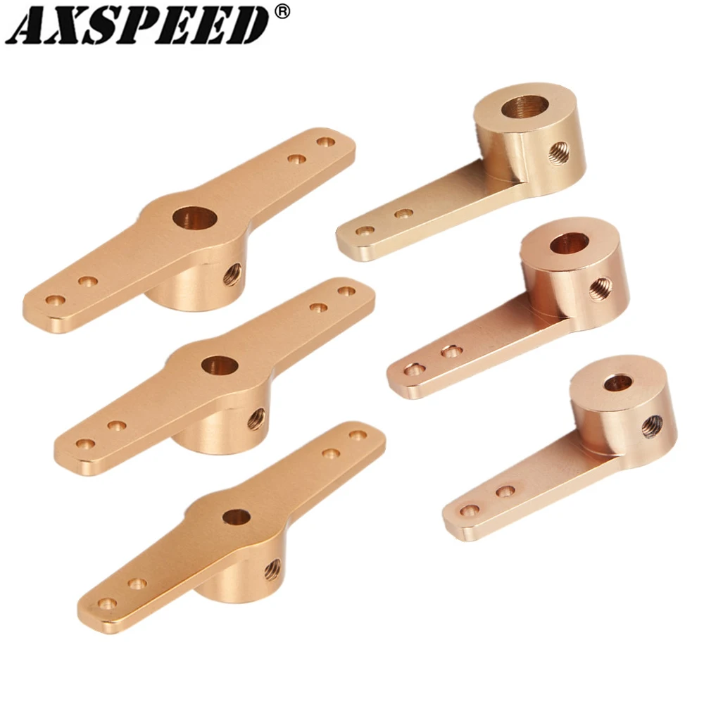 KUENCE 2 Uds RC Coche/Barco Brazo De Dirección De Metal