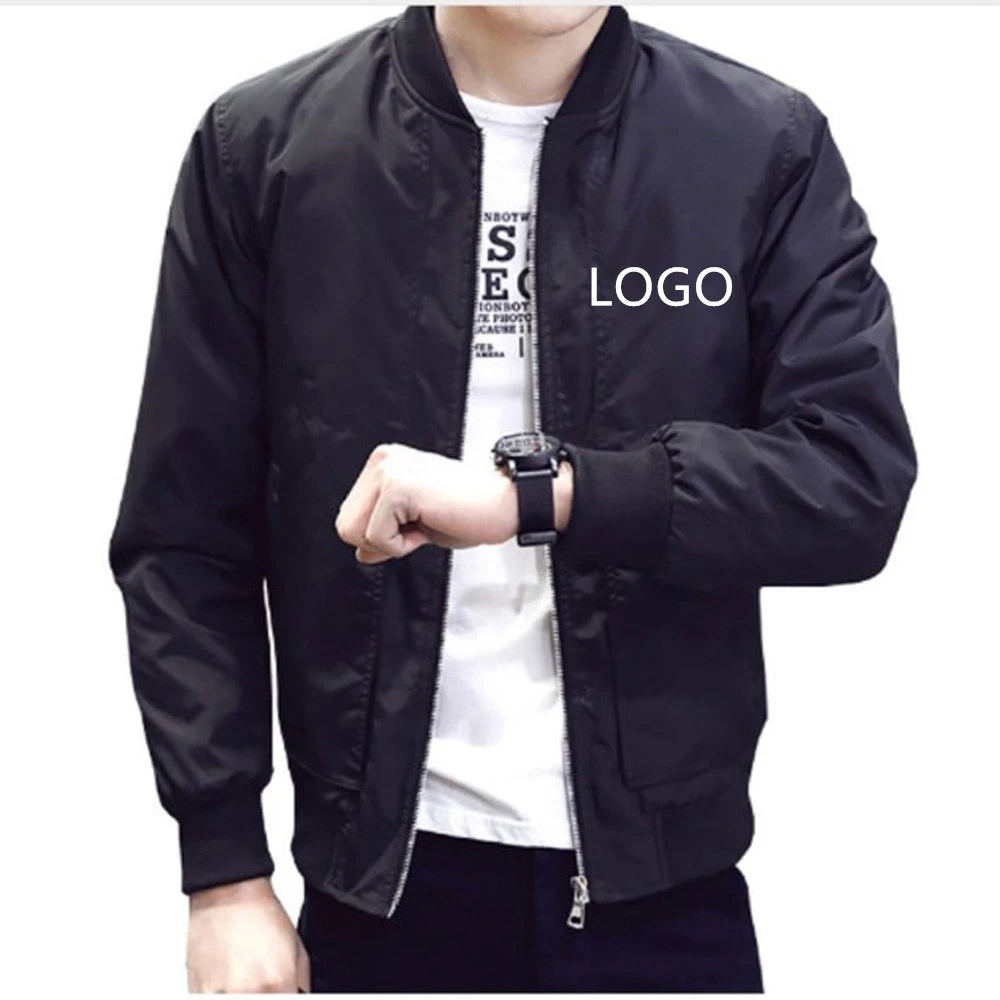 Chaqueta nueva de moda Casual para hombre DIY con logo OEM 2020, ropa de primavera para hombre, chaqueta personalizada de diseño propio| Chaquetas| - AliExpress