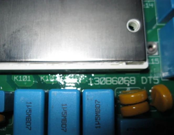 130B6068 DT5 Частотная плата с модулями для FC301 FC302 серии 30 кВт машина