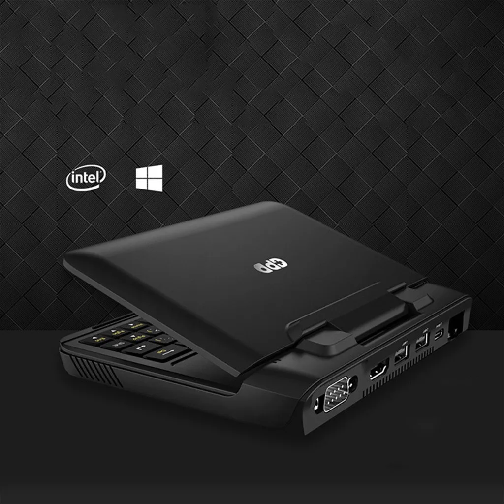 Обновленная игровая консоль для ПК, GPD, Micro Windows 10 Pro, 8 ГБ ОЗУ, 128 Гб ПЗУ, мини-ноутбук, игровой плеер, карманный ноутбук