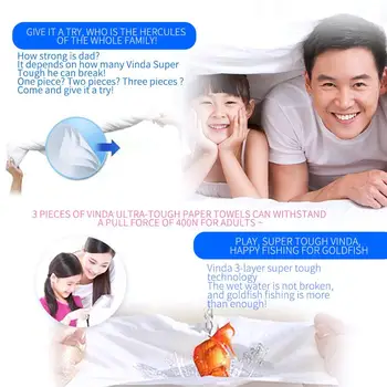 

Soft Toilet Paper White Tampon Butt Hotel Roll Paper Bamboo Fiber Paper 6 Rolls 4 Layers Kitchen Tissue Baby Natural Family