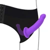 OLO Lesbian Panties Strap-on Dildo Pants Wearable Panties with O-Rings Sex Toys for Lesbian Sex Shop 1