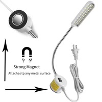 10/20/30 LED Sewing Machine Lamp 360 Flexible Adjustable Gooseneck Work Lamp Industrial Lights with Magnetic Base for Workbench - Image 3