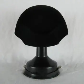 

Styrofoam Mannequin Head Model Wigs Caps Glasses Display Stand Holder Base Plate Plain face model head without expression.