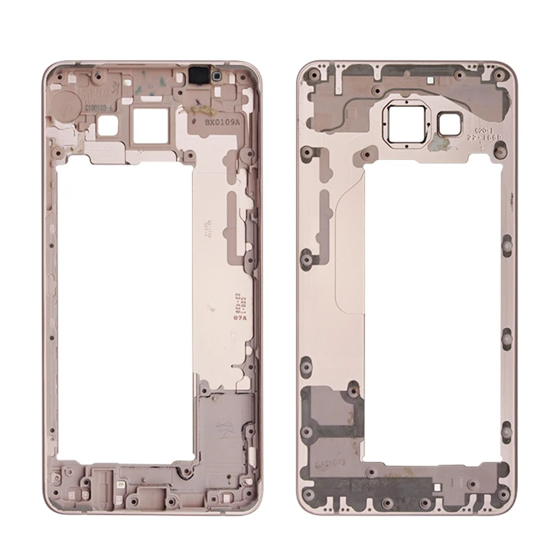 Для samsung Galaxy A6S A71 A8S A9 A520 A720 средняя рамка задняя крышка корпуса Запчасти