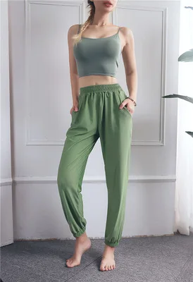 FlowerDance мешковатые штаны для йоги Boho, леггинсы для спортзала, лайкра, спандекс, профессиональные эластичные леггинсы для бега, облегающие штаны для йоги для женщин - Цвет: green