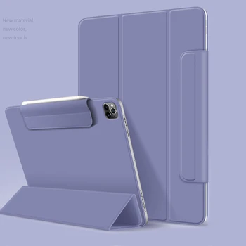 

for iPad Pro 11 2020 12.9 Casing Case With Magnetic Phone Holder Cover