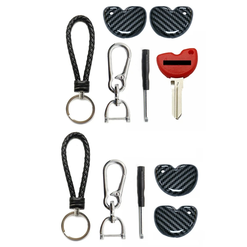 1 Set Motorcycle Key Shell Case Protective Cover for Vespa Piaggio Fly 125 GTV LXV150 GTS250 GTS300 | Автомобили и мотоциклы
