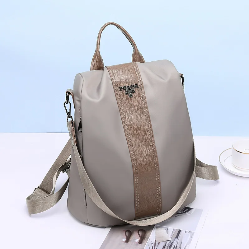 Детская одежда от A Generation of Fat ткань Оксфорд рюкзак Для женщин стиль корейско-Стиль путешествия рюкзак с защитой от краж с мульти-функциональный Waterp