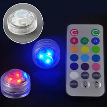 Светодиодный водонепроницаемые светильники для бассейна СВЕТОДИОДНЫЙ Красочный мигающий свет аквариума электронное Подводное освещение для аквариума Zwembad Verlichting