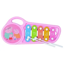 Buddyfun Piggy Paige Saw стук пианино музыкальная шкатулка инструмент образовательный просвещение Раннее детство детские игрушки подарок