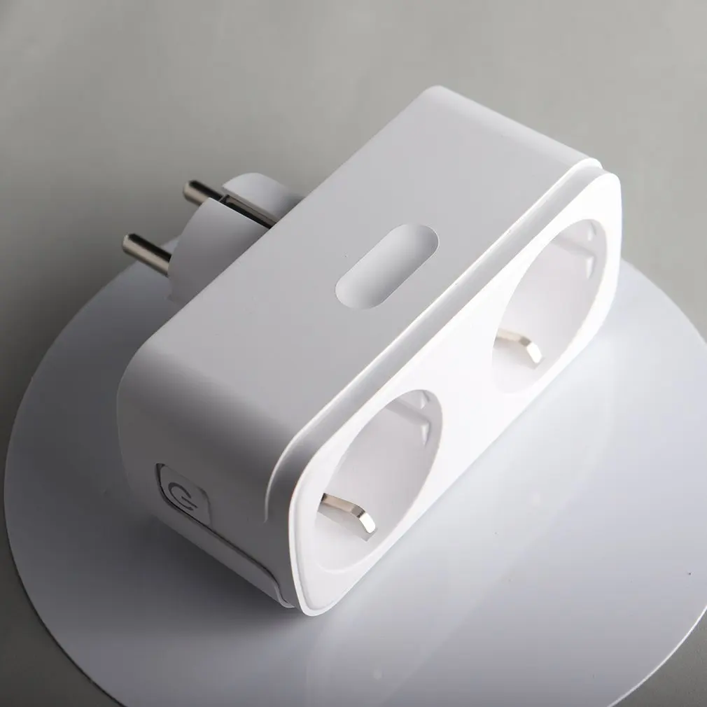 Многофункциональная Wifi Двойная Розетка умная розетка мобильный телефон дистанционное управление розетка домашняя интеллектуальная розетка
