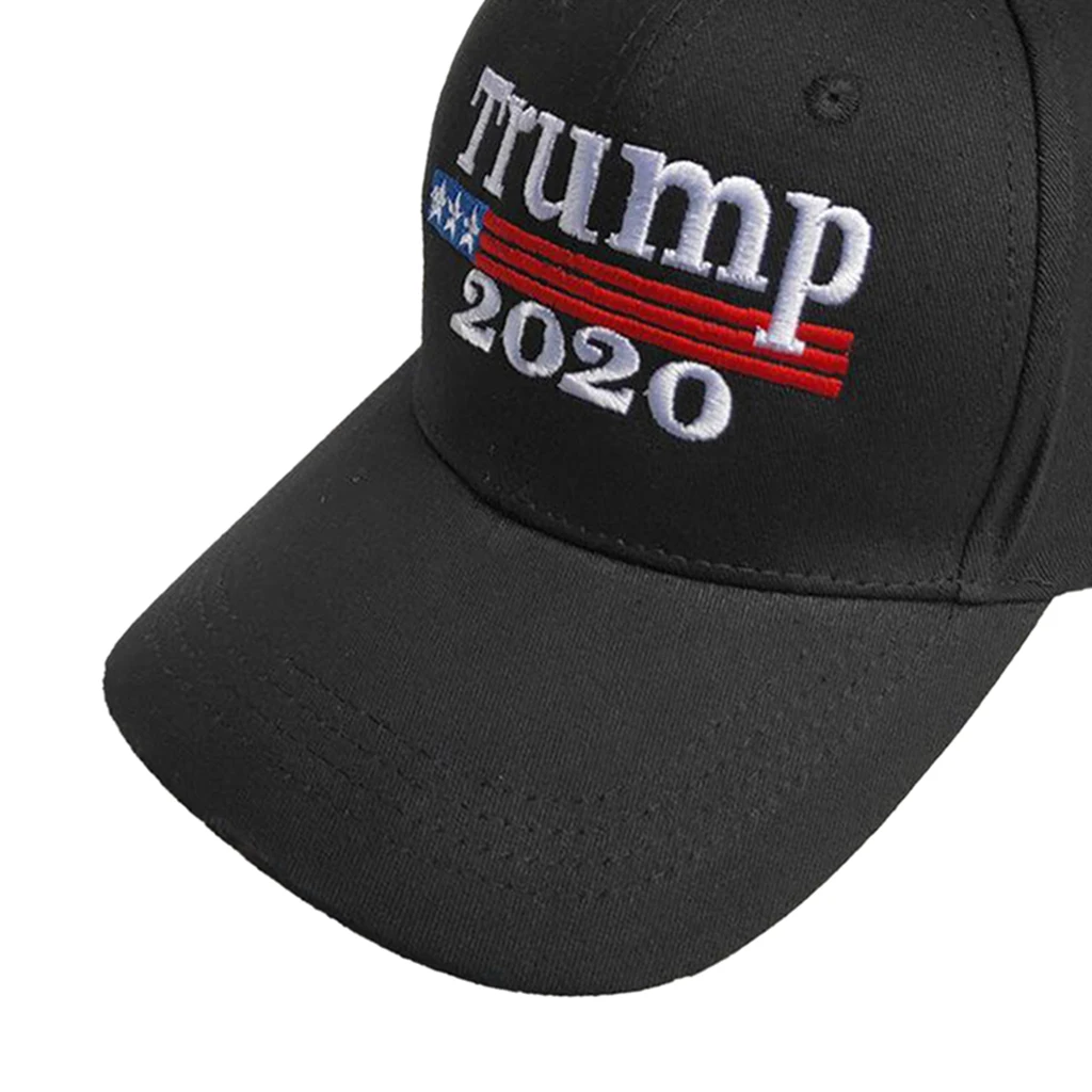 Donald Trump 2020 Cap Hat Embroidered Fashion Baseball Cap Dad Cap for Unisex