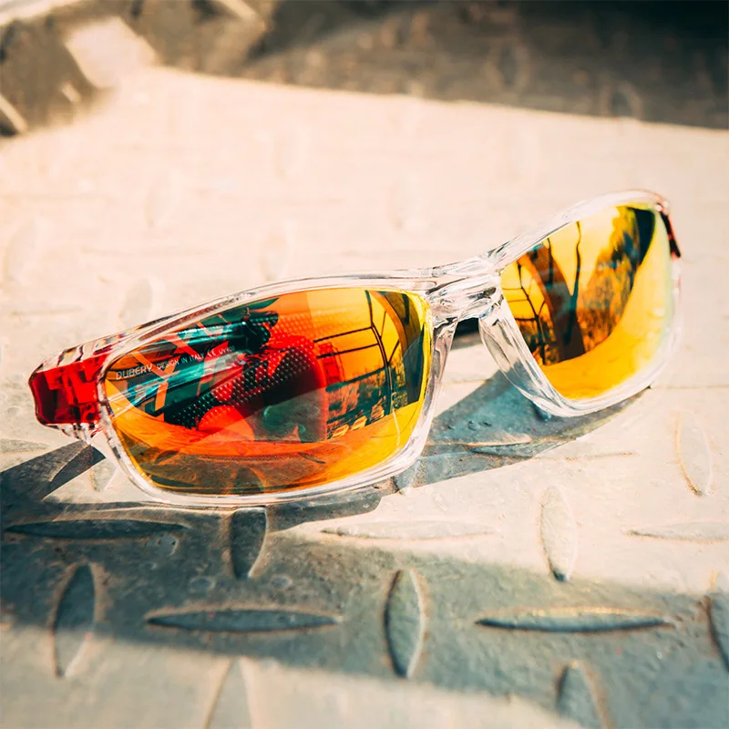 Gafas de sol polarizadas UV400 para hombre, lentes para deportes al aire libre, conducción, Camping, senderismo, pesca, ciclismo