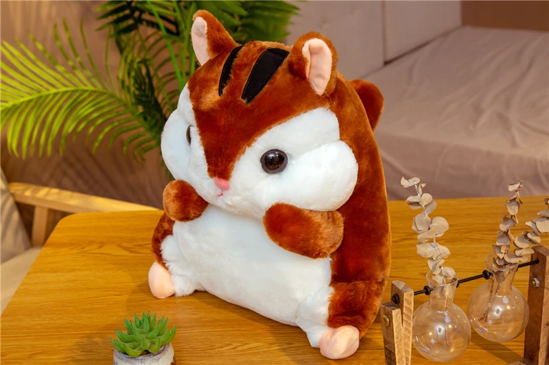 1pc Simulation Squirrel Plush Stuffed Doll Animal Toy Children Gift Home De J od 
