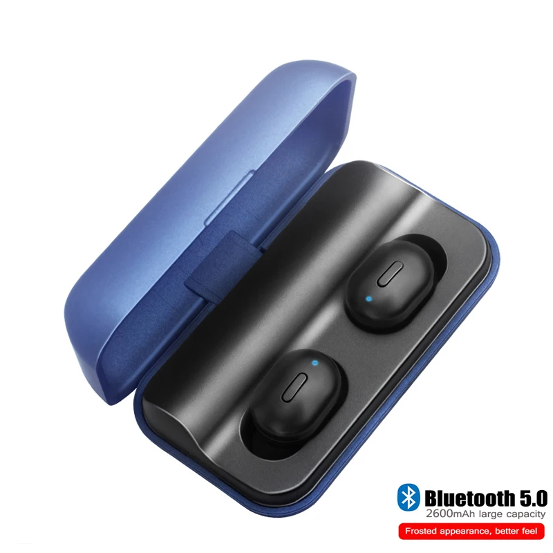 T1 TWS bluetooth наушники стерео объемный HIFI бас Водонепроницаемая гарнитура снижение